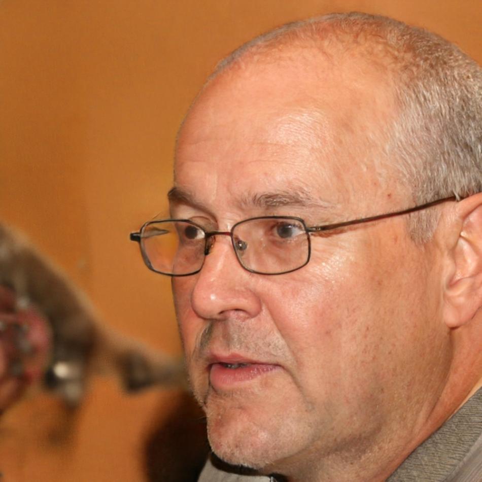 Porträt von Oskar Frey