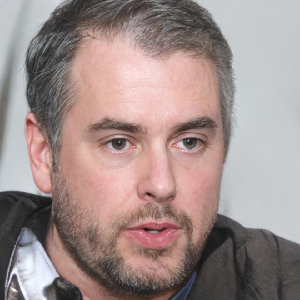 Porträt von Henrik Molenaar, Videoschnitt-Experte