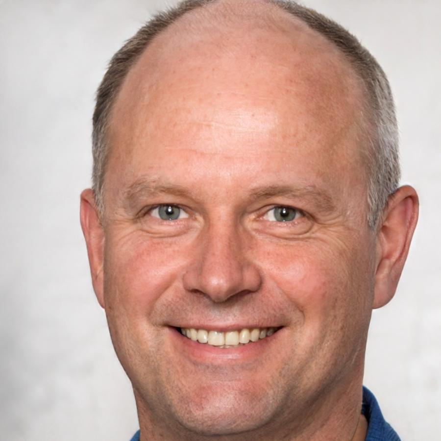 Porträt von Hendrik Völler